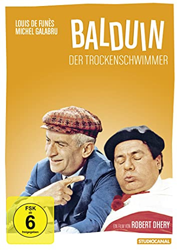 Balduin, der Trockenschwimmer (DVD)