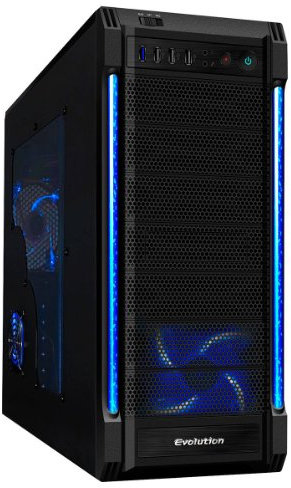OCHW Gaming & Multimedia Desktop PC Computer - with 4.0GHz AMD Athlon Quad-Core Processor, 2GB ATI Radeon HD R7 240 Graphics Card, 1TB HDD Hard Drive, 8GB DDR3 RAM, No Operating Software