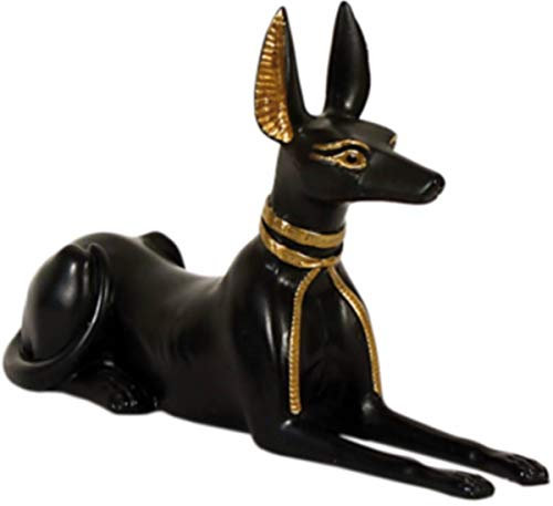 YTC Ägyptischer Gott Anubis Mini liegend
