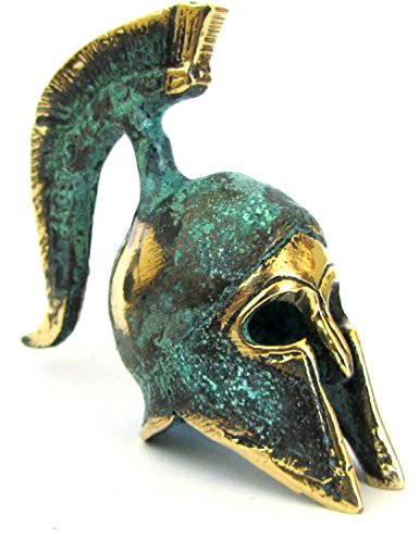 Antike griechische Bronze Museum Replica der Spartan Officer Helm (387)