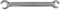 HaWe 4.1719 Überwurfmutter-Schlüssel 17x19mm 12-kant