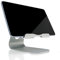 Slabo Support Tablette pour Samsung Galaxy Tab 4 10.1 SM-T535 Aluminium - Argent