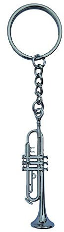 Trompeten Schlüsselanhänger in geschenk tasche - 3D design Toller lehrer Geschenk