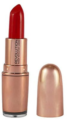 MAKEUP REVOLUTION Rose Gold Lipstick Red Carpet 3g