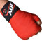 AQF Boxbandagen Für Kampfsport 4 Meter Elastische Boxhandschuhe Innerer Handschuhe Schutz Bandagen Boxen MMA & Cross Fitness Harren & Damen (Rot)