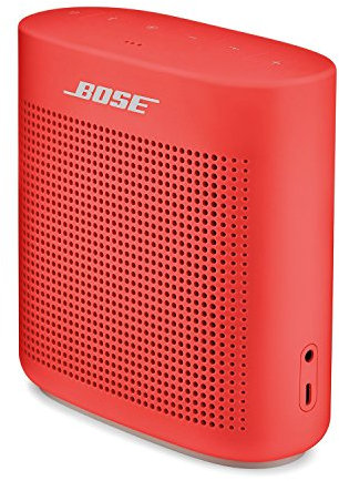 Bose® SoundLink Color II - Altavoz Bluetooth, Rojo