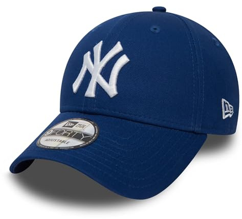 New Era 9forty Strapback Cap MLB New York Yankees #2507, One-size-fitts-all,Blau