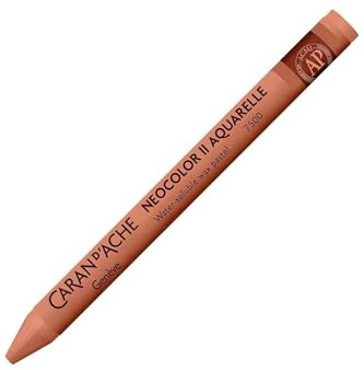 Caran D'ache Neocolor II Crayon - Bronze (7500.497)