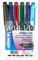 Pilot V-Sign Felt-tip Pen Medium Point Assorted Colours