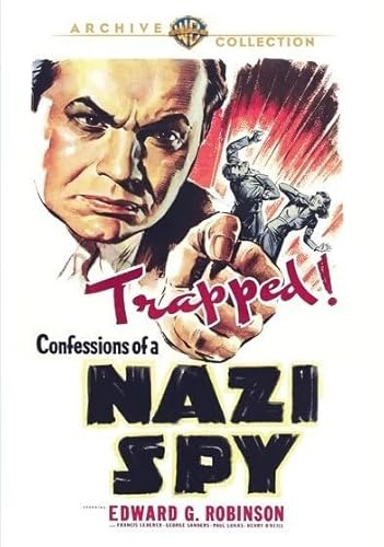 Confessions of a Nazi Spy