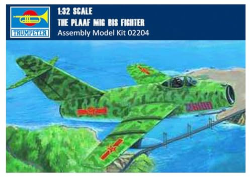 Trumpeter 02204 - Modellino Caccia MiG-15 bis