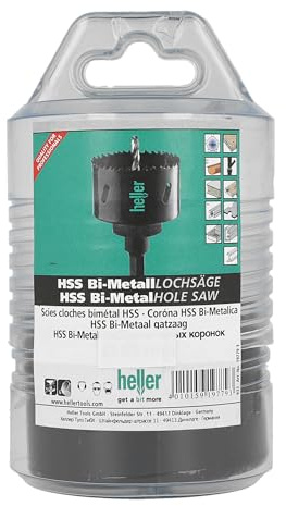 Heller Lochsägen Set BI-Metall SDS 68mm