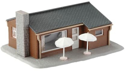 Peco Small Cedarwood Bungalow