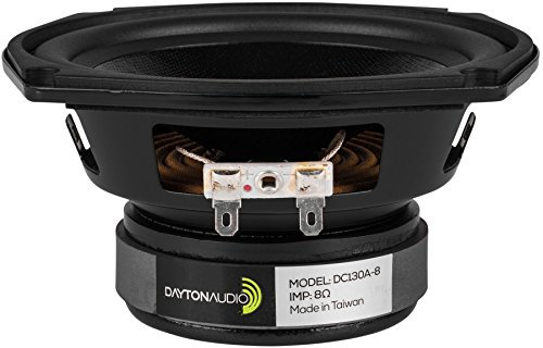 Dayton Audio DC130A-8 5-1/4 Classic Woofer Speaker
