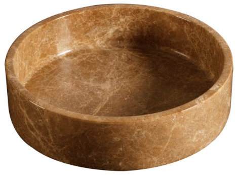 Yuchengstone Schale aus Marmor, Obstschale, Schüssel, edel, modern, Tischdeko, Ø/H: 30/7,5cm, 7kg