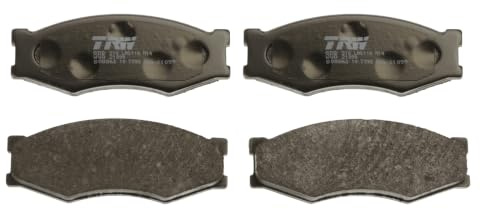 TRW GDB318 Bremsbelagsatz, Scheibenbremse | Kompatibel mit: INFINITI M30 Convertible, M30 Coupe, LDV CUB, NISSAN 300ZX, BLUEBIRD, BLUEBIRD, BLUEBIRD Hatchback