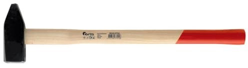 Vorschlaghammer DIN1042 4 kg Hickorystiel FORTIS