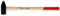 Vorschlaghammer DIN1042 4 kg Hickorystiel FORTIS