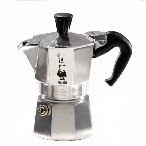 Bialetti Moka Express - 1 cup Size: 1 Cup