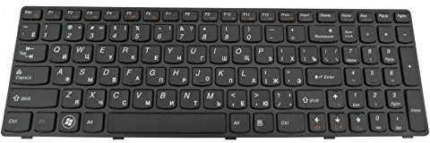 Lenovo 25204638 Notebook Spare Part – Component Laptop Keyboard, Essential B580 Black