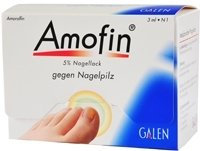 AMOFIN 5% Nagellack 3 ml