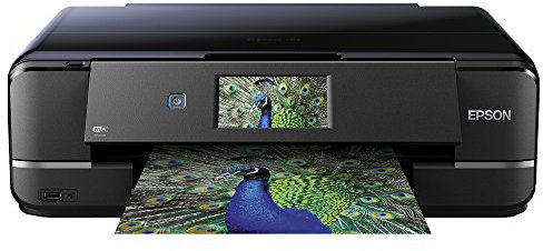 Epson Expression Photo XP-960 Tintenstrahl 28 Seiten pro Minute 5760 x 1440 DPI A3 WLAN - Multifunktionsgeräte (Tintenstrahl, Farbdruck, 5760 x 1440 DPI, 100 Blätter, A3, Schwarz)