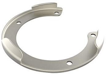 Motorcycle Oxford QR tank ring adapter, type 1, black, UK