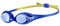 arena Spider Junior Mirror Kinderschwimmbrille, Schwimmbrille mit Verspiegelten Antibeschlag-Gläsern, UV-Schutz, Selbstjustierender Nasensteg, Hypoallergene Silikondichtungen