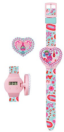 Joy Toy Mdchen Digital Quarz Uhr mit Plastik Armband 67678