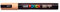 POSCA 182529 - POSCA Marker PC-5M, mit mittelfeiner Rundspitze, lachsrosa, 1 Stück