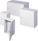 Rittal Kompakt-Schaltschrank AE 1036.500