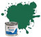 Humbrol Model Paint - AA0326 No 30 Dark Green - Matt - Tinlet No 1 (14ml), Enamel Paints for Models, Plastic, Metal, Wood, Glass, Ceramics and More, Enamel Touch Up Paint - Hobby Paint for Craft Kits