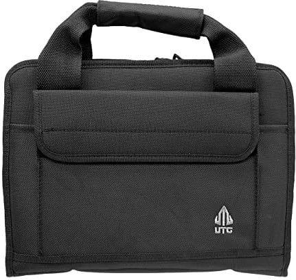 UTG Pistolentasche Deluxe Single Bag, Black, one Size