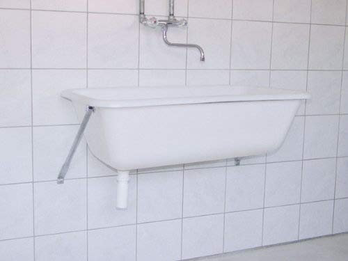 Kerbl 29402 Wandkonsole für 29414 Spülwanne