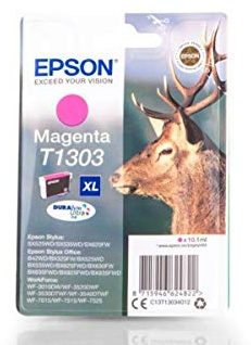 Epson WorkForce WF-7015 (T1303 / C 13 T 13034010) - original - Tintenpatrone magenta - 600 Seiten - 10,1ml