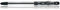 Cello Techno Tip 0.6 Ball Point Pens, Black, 10 Dozen Pack (120 pcs) by Cello