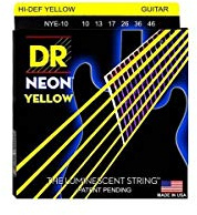 Dr. The Luminescent String Guitar Strings Neon Yellow