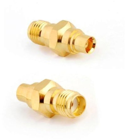 VHT Electronics RF-Koaxial-Adadpter SMA Buchse auf MCX Buchse