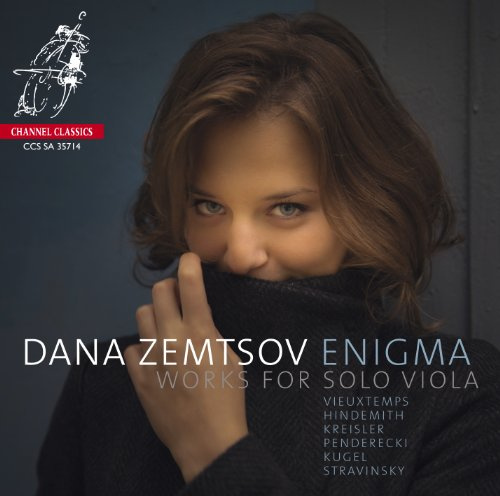 Enigma-Works For Solo Viola