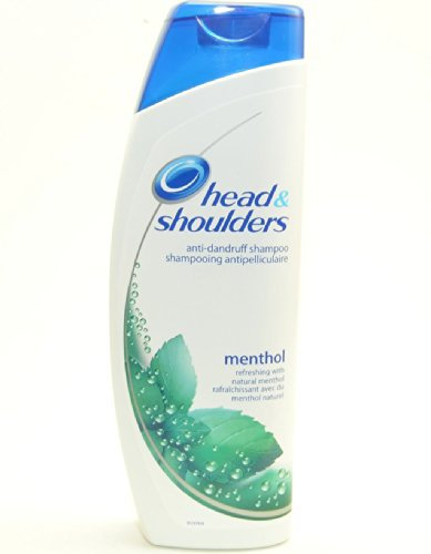 Head & Shoulders COOL MENTHOL Ati- Dandrufff Anti Schuppen Shampoo 3x 400ml