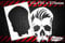 Herterich Products Airbrush Totenkopf Schädel Schablone Skull Stencil