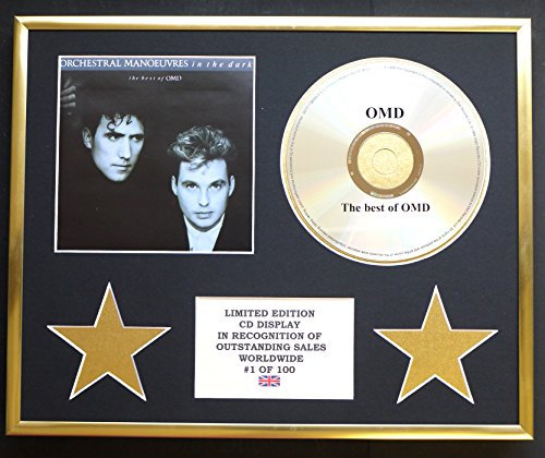 OMD/CD-Display/Limitierte Edition/The Best of