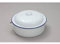 Falcon Roaster Round - Traditional White 26 cm x 11D