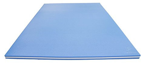 Schwebende Leisis Wandteppich Film 150 x 100 x 3 cm blau
