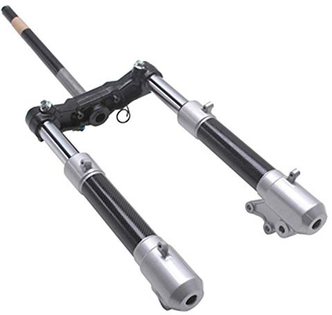 P2R (Motorisé) Fourche Scoot Adaptable MBK 50 Nitro 1997>2001-YAMAHA 50 AEROX 1997>2001