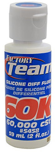 Team Associated AE5428 – Silicone Shock Fluid, 25wt