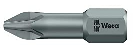 Bit 1/4 DIN3126 C6,3 PZ3x 25mm Torsion Wera