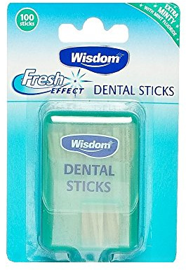 Palillos Efecto frescor dental extra mentolados 100 unidades