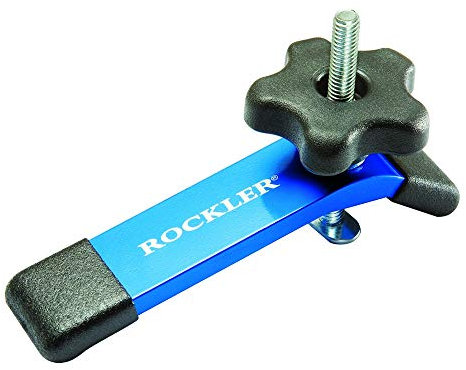 Rockler Hold Down Clamp, (5-1/2''L x 1-1/8'' W) - Drill Press Clamp is for Workbenches, Jigs, or Machine Tables w/ T Track Accessories – Clamps Ideal for Soft Woods, Pre-finished Panels, & More