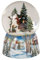 Spieluhrenwelt 46069 Schneekugel Schneemann